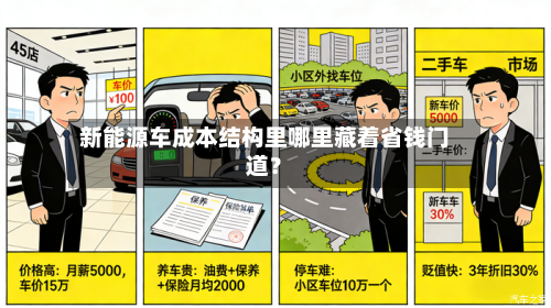 新能源车成本结构里哪里藏着省钱门道?-第3张图片
