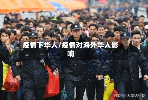 疫情下华人/疫情对海外华人影响