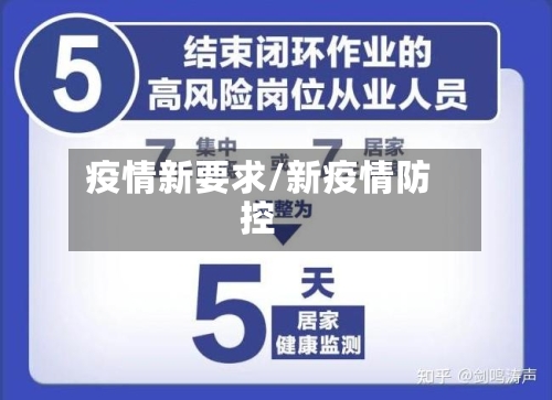 疫情新要求/新疫情防控-第2张图片