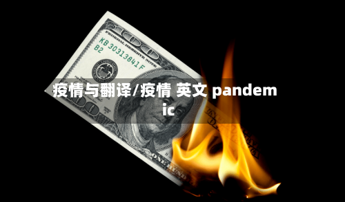 疫情与翻译/疫情 英文 pandemic-第2张图片