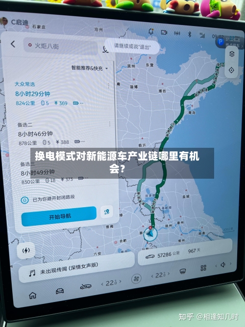 换电模式对新能源车产业链哪里有机会？-第2张图片