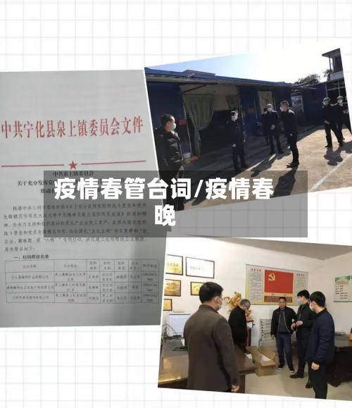 疫情春管台词/疫情春晚-第3张图片