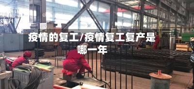 疫情的复工/疫情复工复产是哪一年