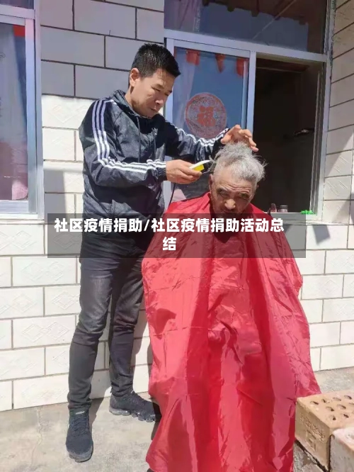 社区疫情捐助/社区疫情捐助活动总结-第2张图片