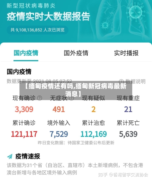 【缅甸疫情还有吗,缅甸新冠病毒最新消息】-第2张图片