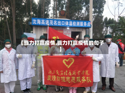 【戮力打赢疫情,戮力打赢疫情的句子】-第2张图片