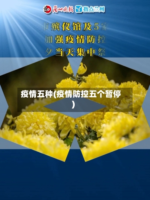 疫情五种(疫情防控五个暂停)-第3张图片