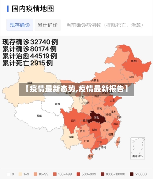 【疫情最新态势,疫情最新报告】