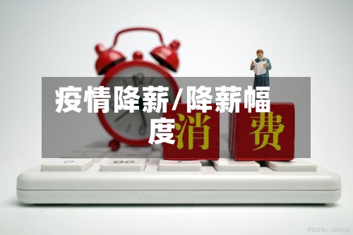 疫情降薪/降薪幅度