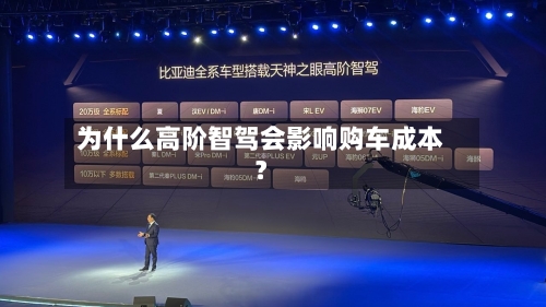 为什么高阶智驾会影响购车成本?-第2张图片
