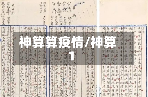 神算算疫情/神算1-第2张图片