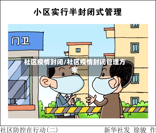 社区疫情封闭/社区疫情封闭管理方案