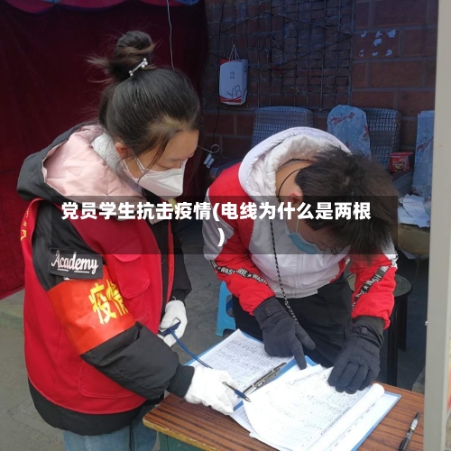 党员学生抗击疫情(电线为什么是两根)