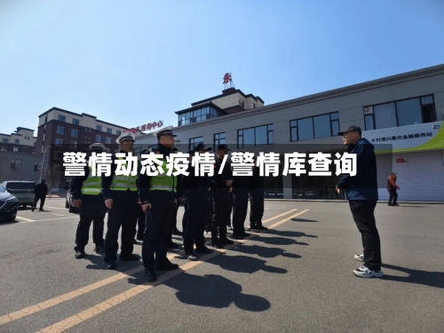 警情动态疫情/警情库查询