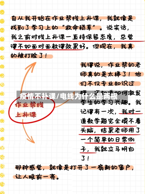 疫情不补课/电线为什么是两根