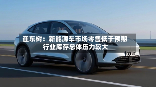崔东树:新能源车市场零售低于预期 行业库存总体压力较大-第2张图片