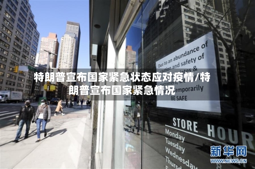 特朗普宣布国家紧急状态应对疫情/特朗普宣布国家紧急情况