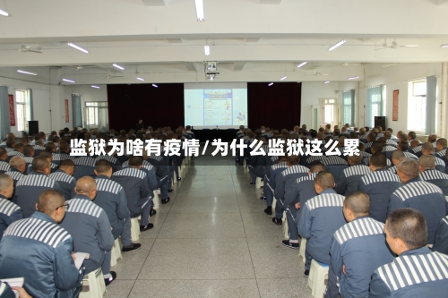 监狱为啥有疫情/为什么监狱这么累