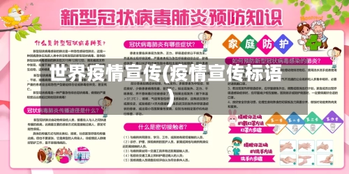 世界疫情宣传(疫情宣传标语)-第2张图片