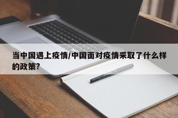 当中国遇上疫情/中国面对疫情采取了什么样的政策?