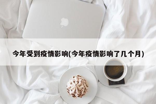 今年受到疫情影响(今年疫情影响了几个月)