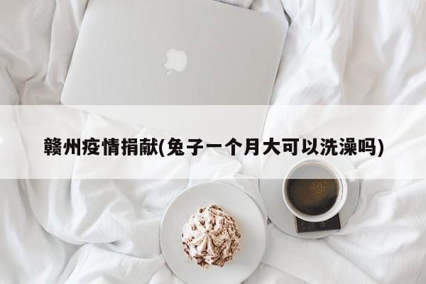 赣州疫情捐献(兔子一个月大可以洗澡吗)