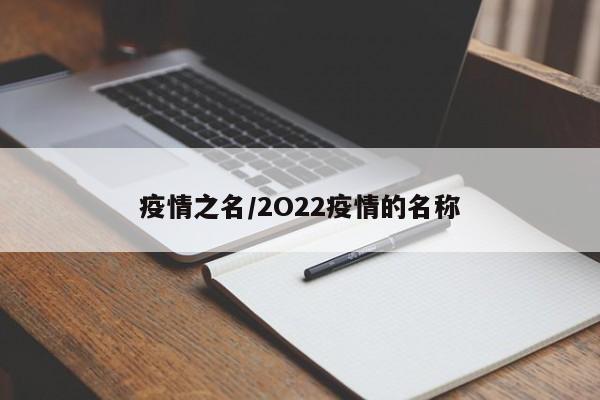 疫情之名/2O22疫情的名称