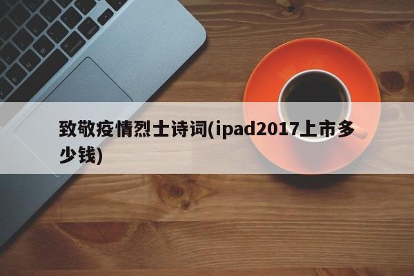 致敬疫情烈士诗词(ipad2017上市多少钱)