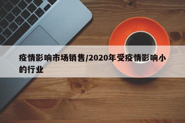 疫情影响市场销售/2020年受疫情影响小的行业
