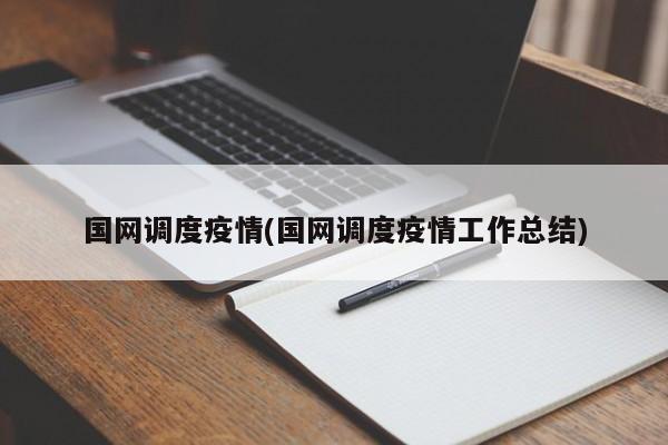 国网调度疫情(国网调度疫情工作总结)